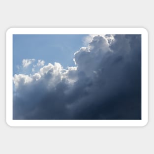 Storm clouds Sticker